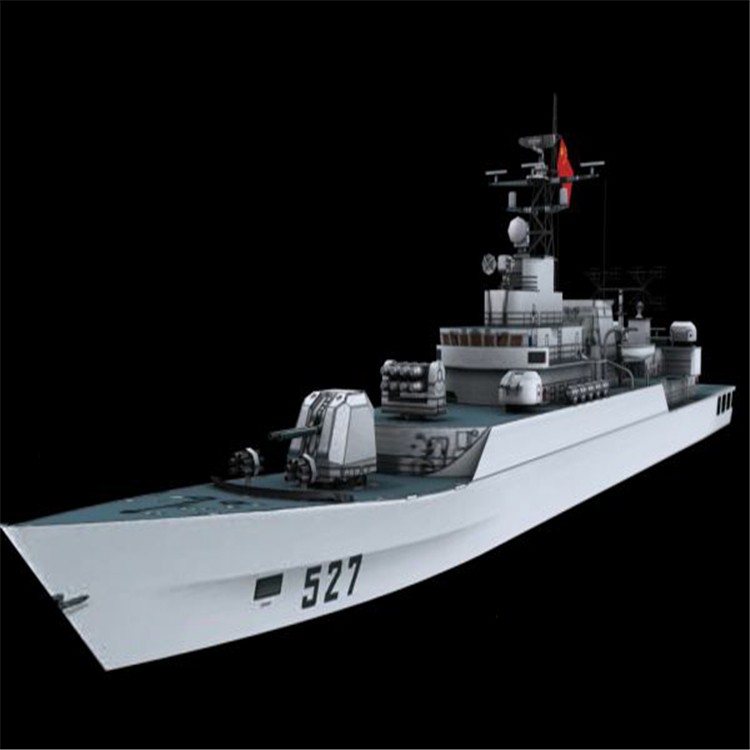 太谷3d护卫舰模型