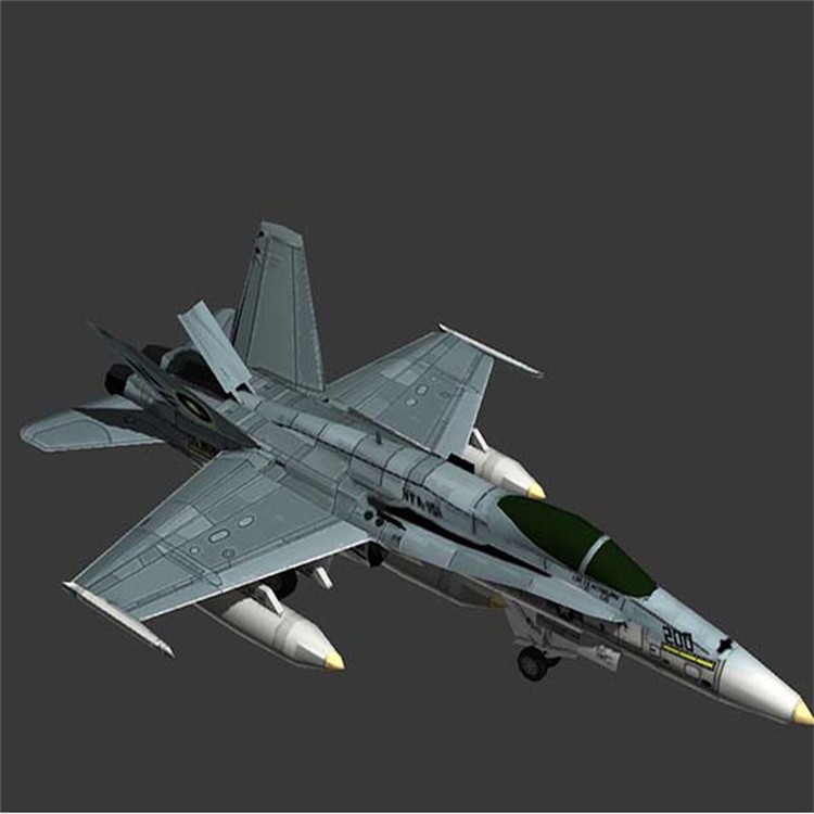 太谷3D舰载战斗机模型
