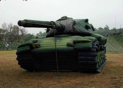 太谷军用坦克模型
